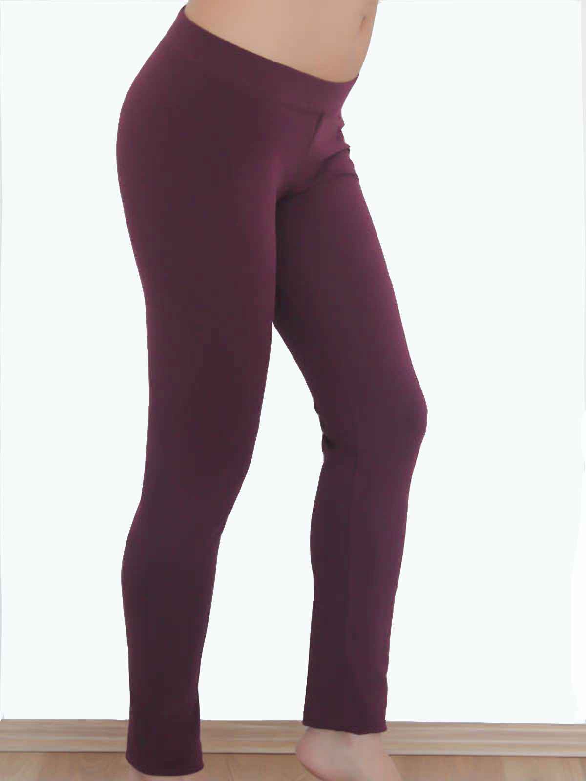 Leela Cotton Damen Leggings Bio Baumwolle mit Elasthan