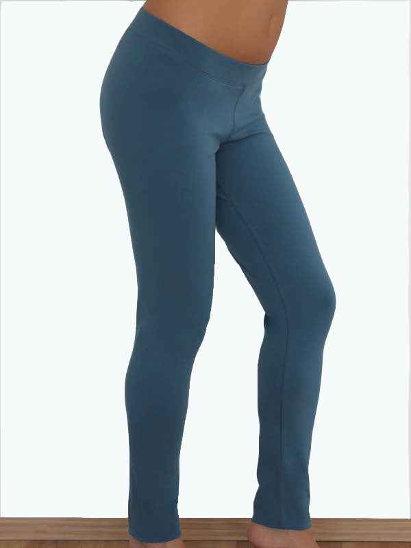 Leela Cotton Damen Leggings Bio Baumwolle mit Elasthan