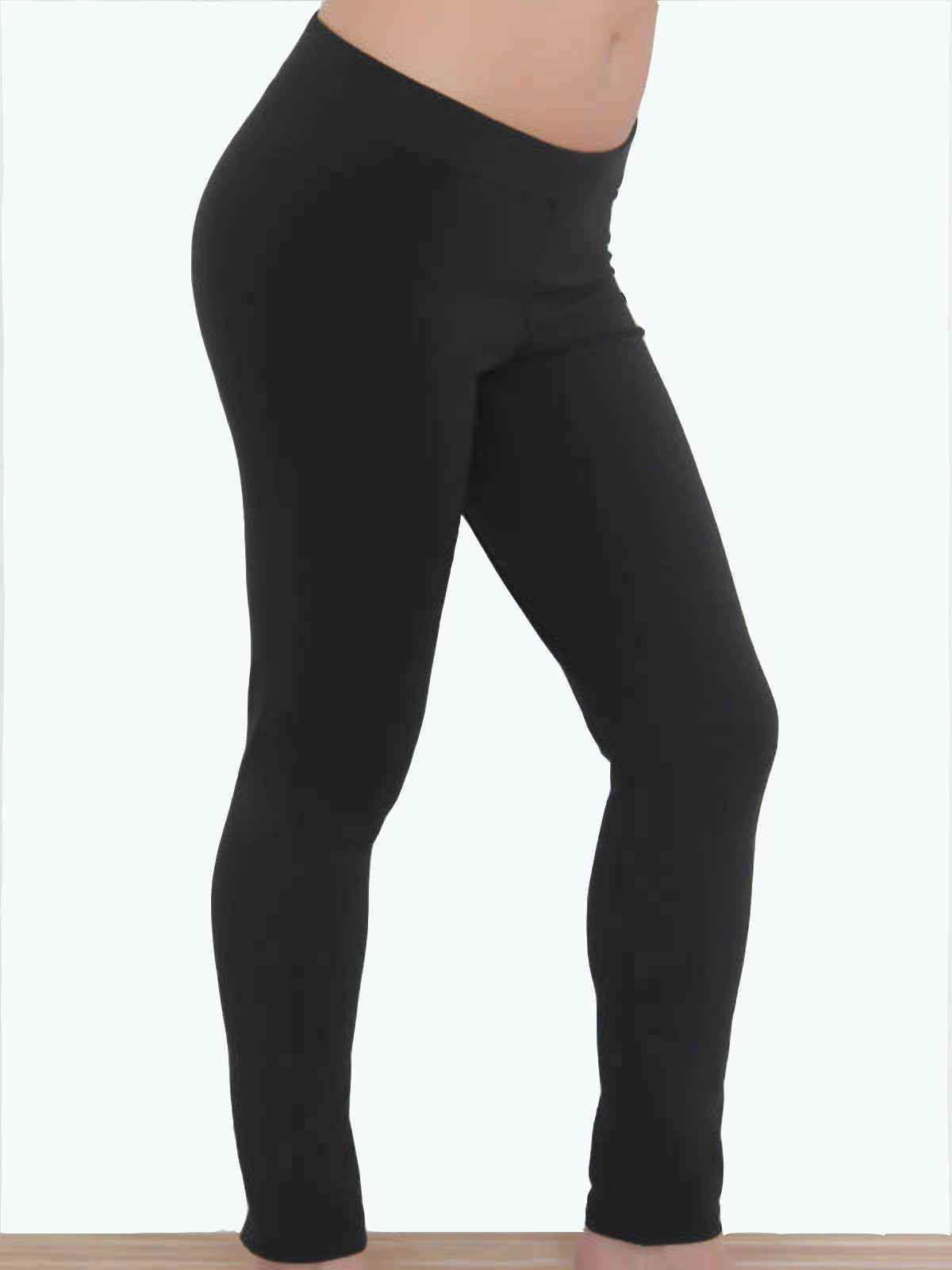Leela Cotton Damen Leggings Bio Baumwolle mit Elasthan