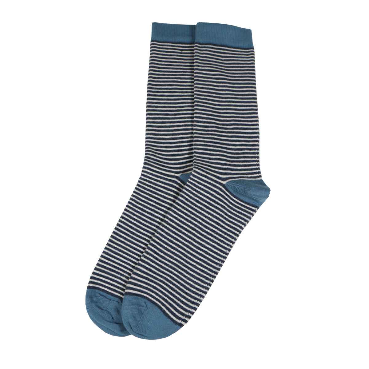 Klassische Ringel Socken Bio Baumwolle mit Elasthan