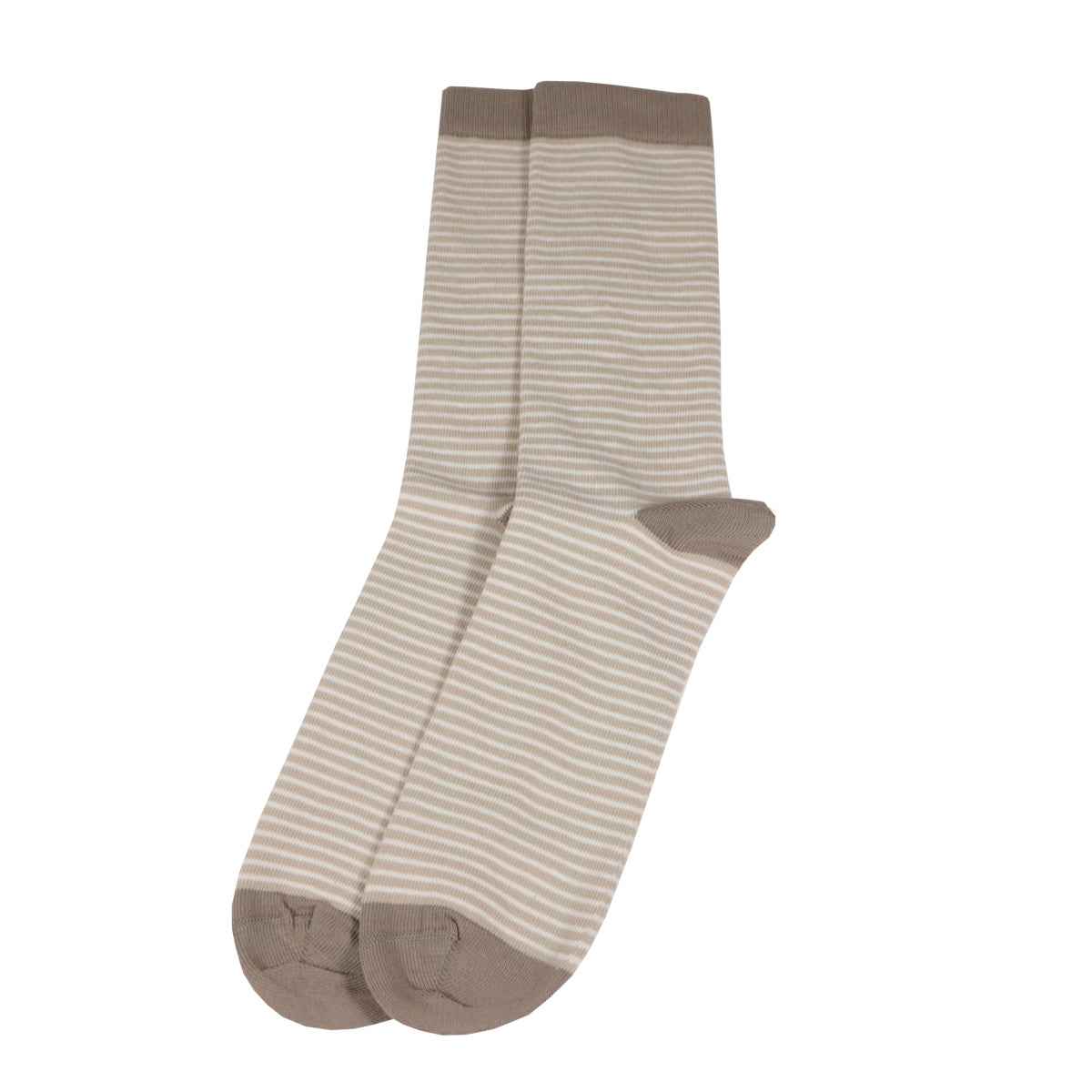 Klassische Ringel Socken Bio Baumwolle mit Elasthan
