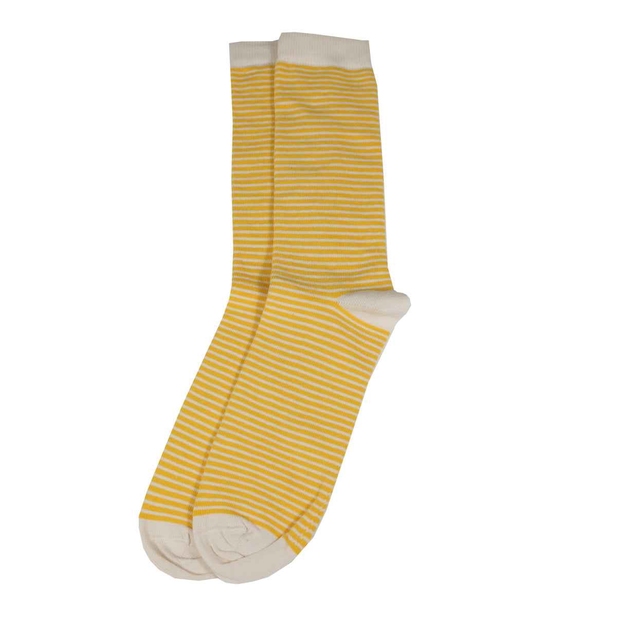 Klassische Ringel Socken Bio Baumwolle mit Elasthan