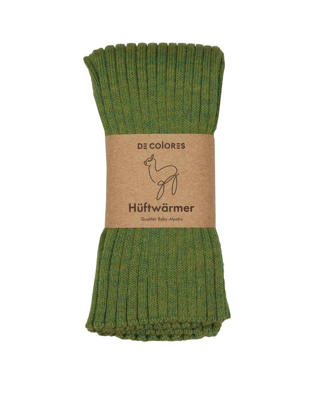 Hüftwärmer Cacheur Nierenwärmer Alpaca Strick