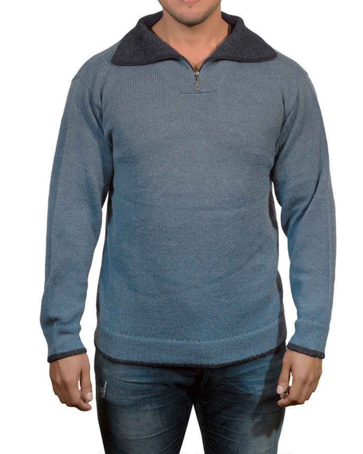 Chompas Herren Troyer Alpaka-Wolle