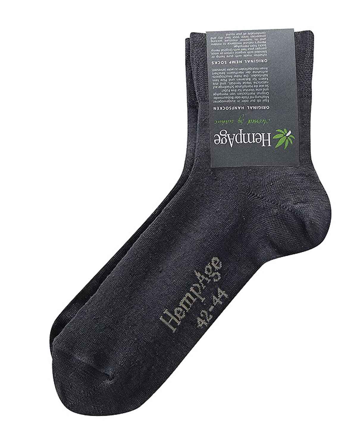 Hempage Extraleichte Socke Hanf Elasthan