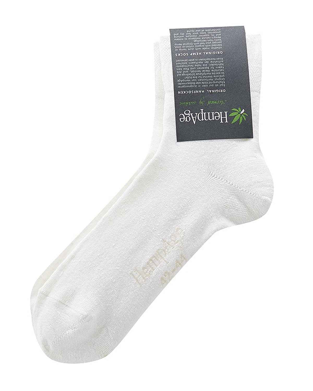 Hempage Extraleichte Socke Hanf Elasthan