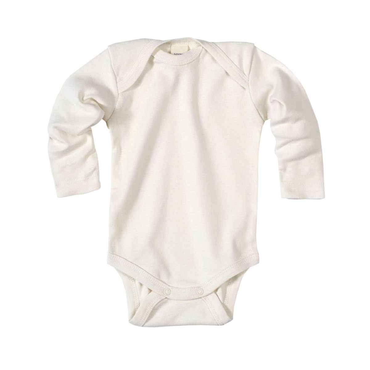 Baby-Body Langarm Bio Baumwolle