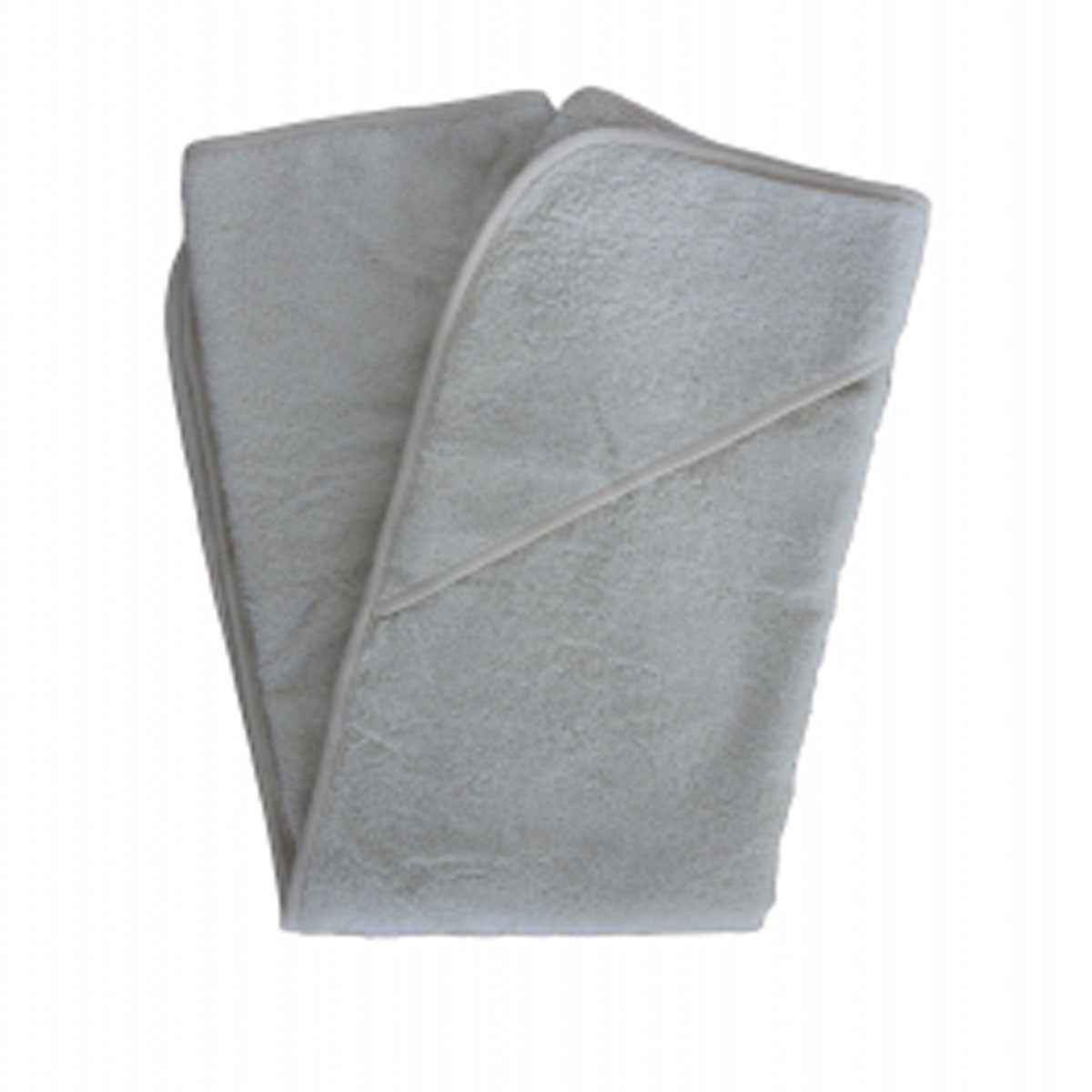 Leela Cotton Baby-Kapuzen-Badetuch Bio Baumwolle