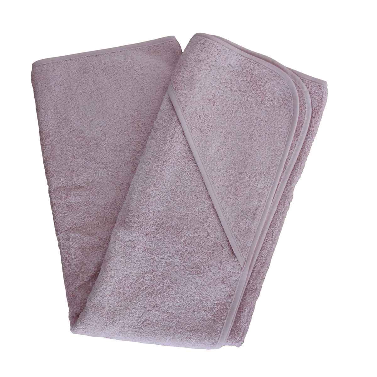 Leela Cotton Baby-Kapuzen-Badetuch Bio Baumwolle