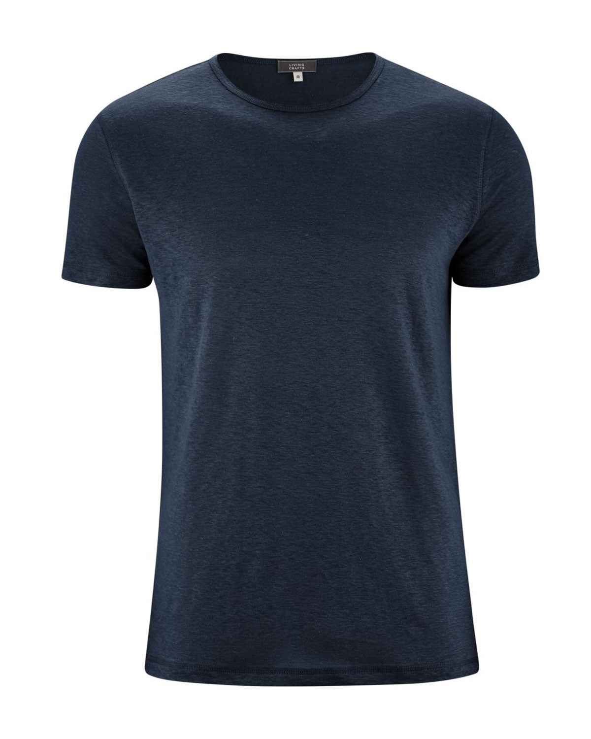 Living Crafts Herren T-Shirt Bio Leinen