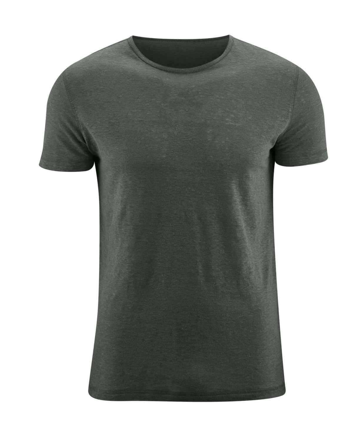 Living Crafts Herren T-Shirt Bio Leinen
