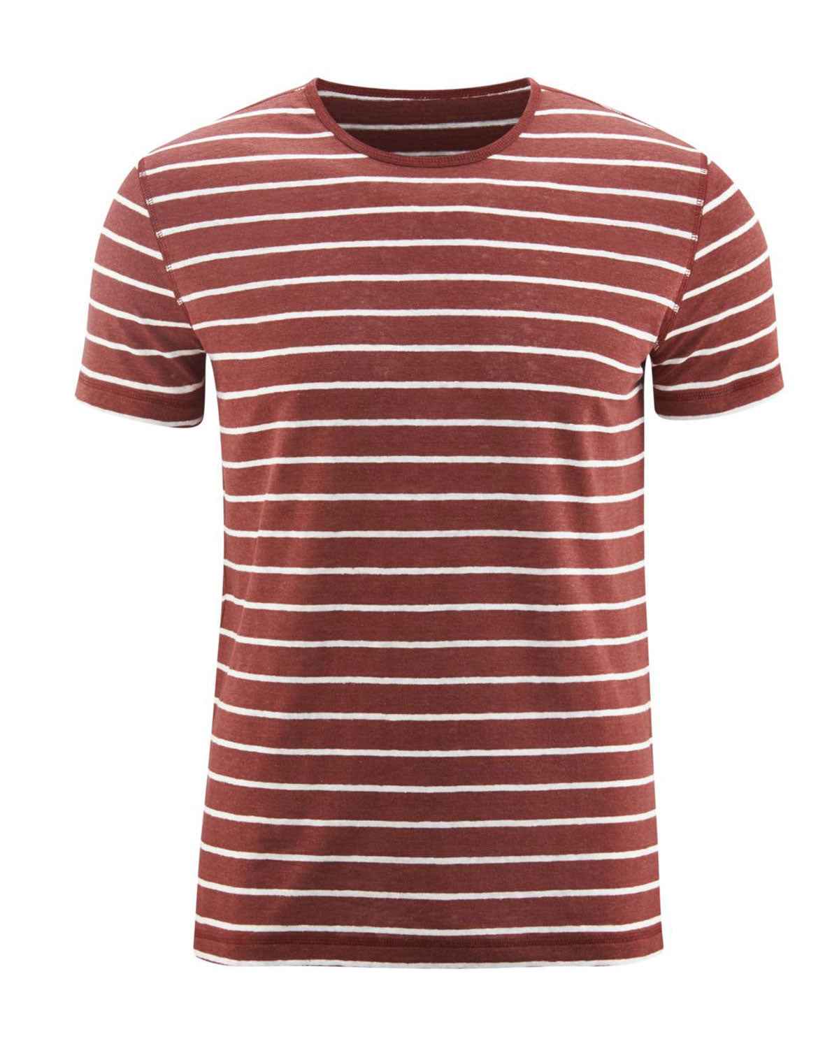 Living Crafts Herren T-Shirt Bio Leinen