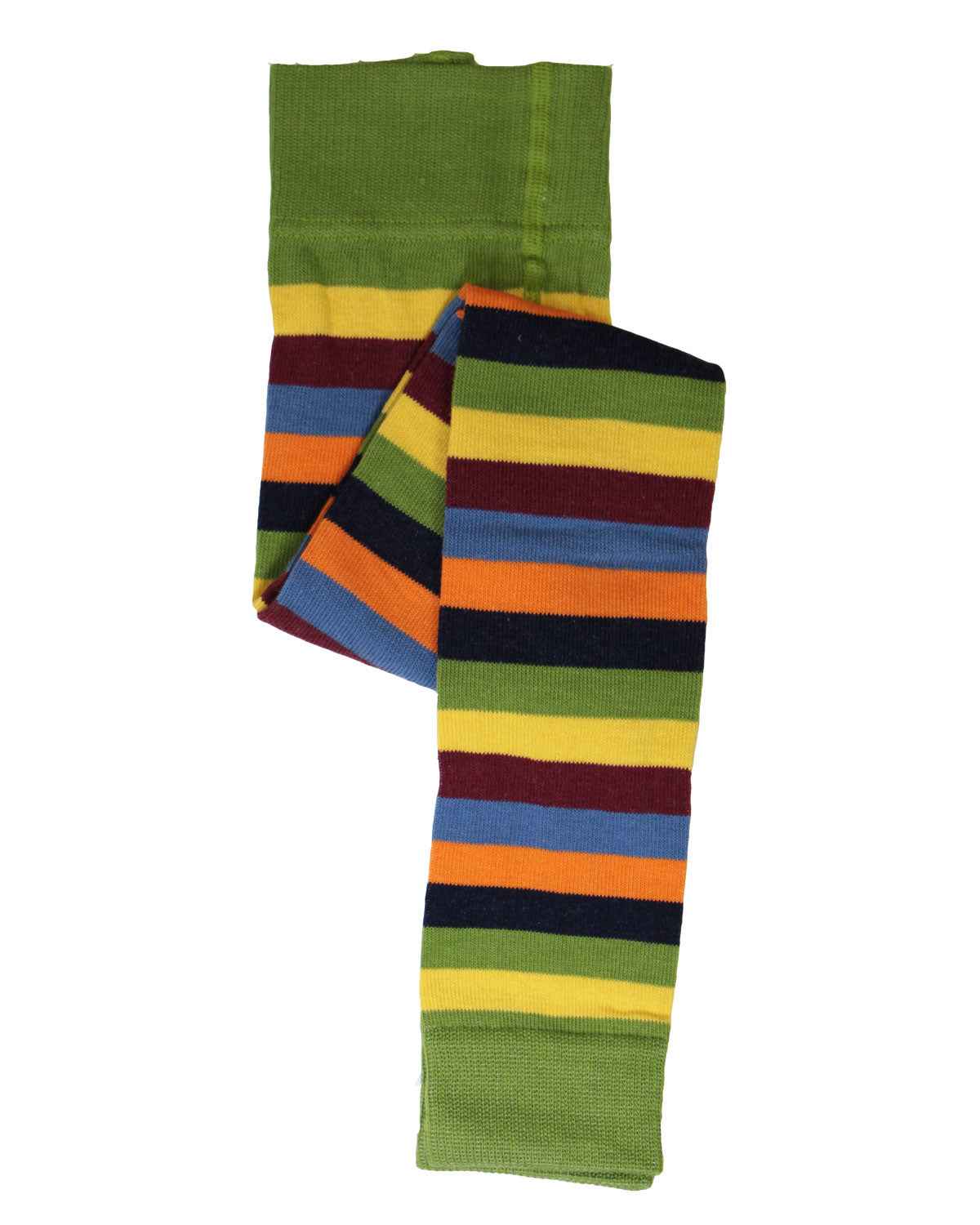 Grödo Kinder Leggings Bio Baumwolle Elasthan geringelt