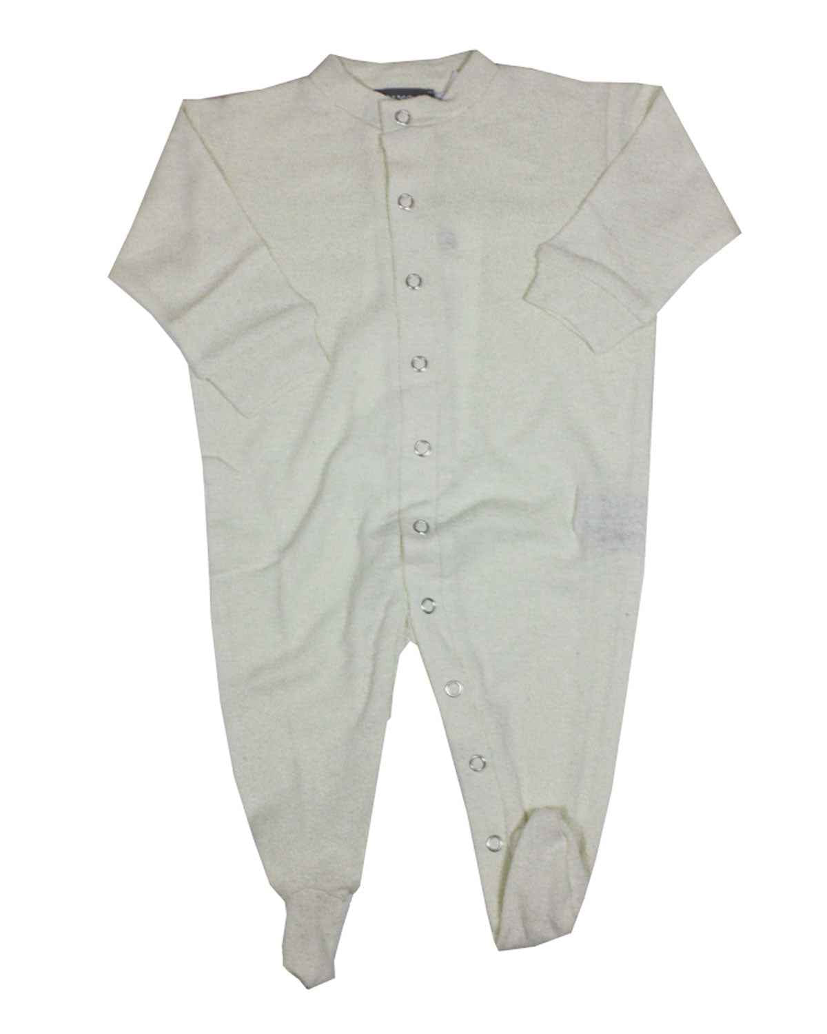 Alkena Seide Baby Strampler Bio Bourretteseide Jersey