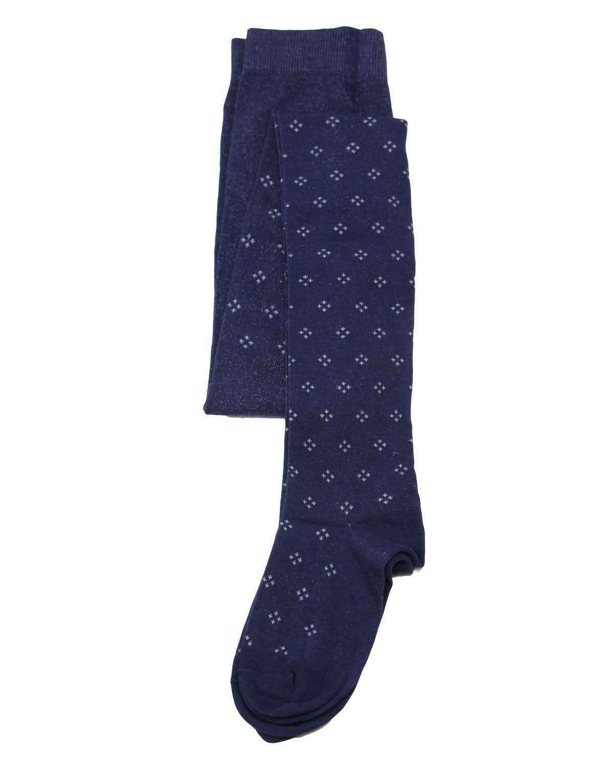 Damen Strumpfhose Rhombenmuster Bio Baumwolle