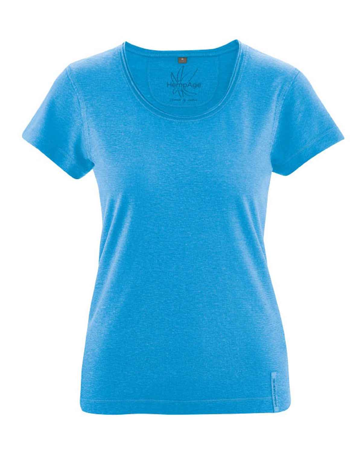 HempAge Damen T-Shirt Hanf Bio Baumwolle