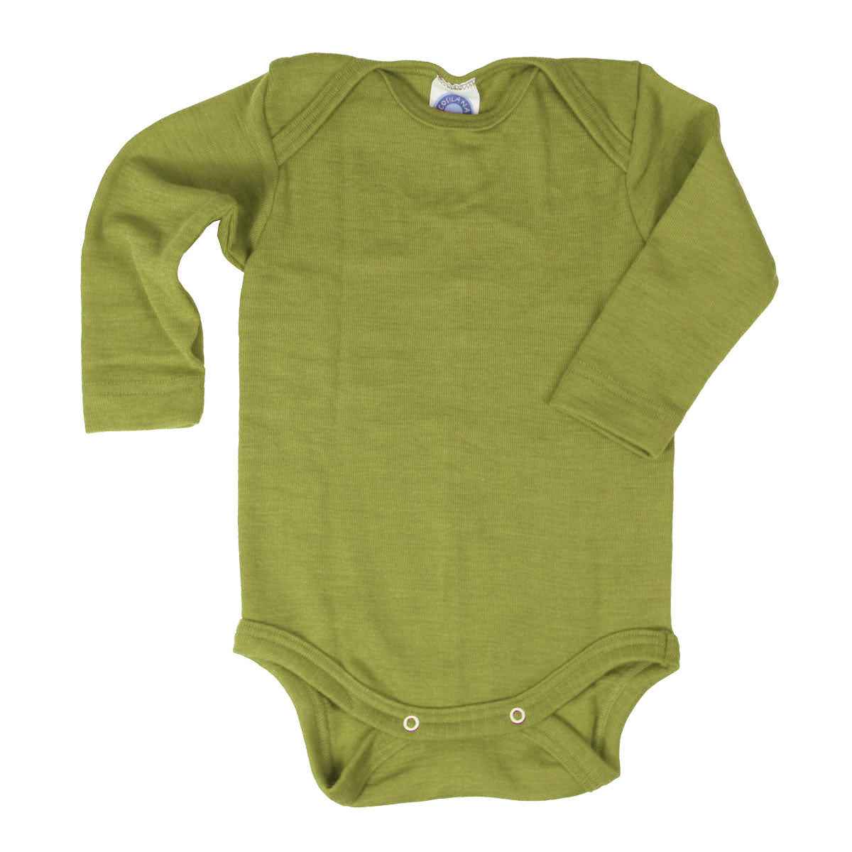 Cosilana Baby-Body Langarm Wolle Seide