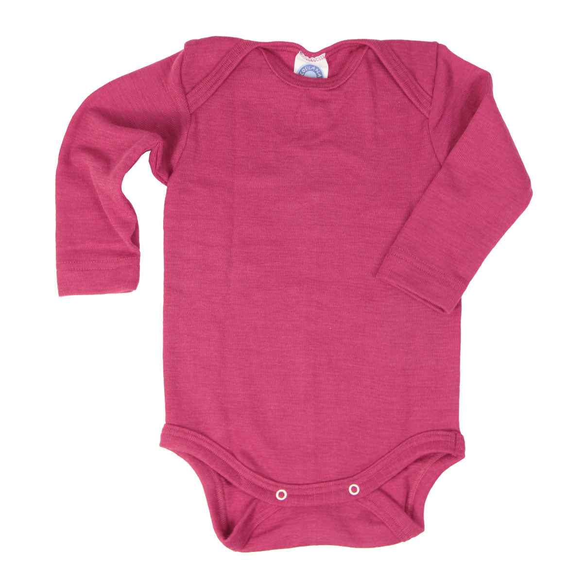 Cosilana Baby-Body Langarm Wolle Seide
