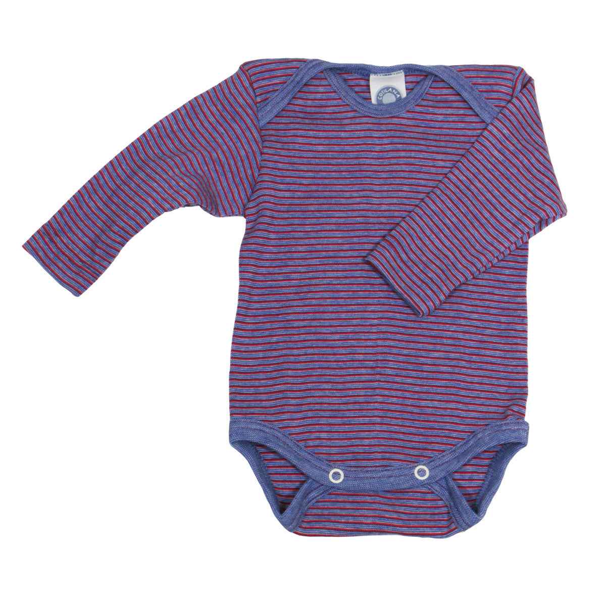 Cosilana Langarm Baby Body Bio Baumwolle