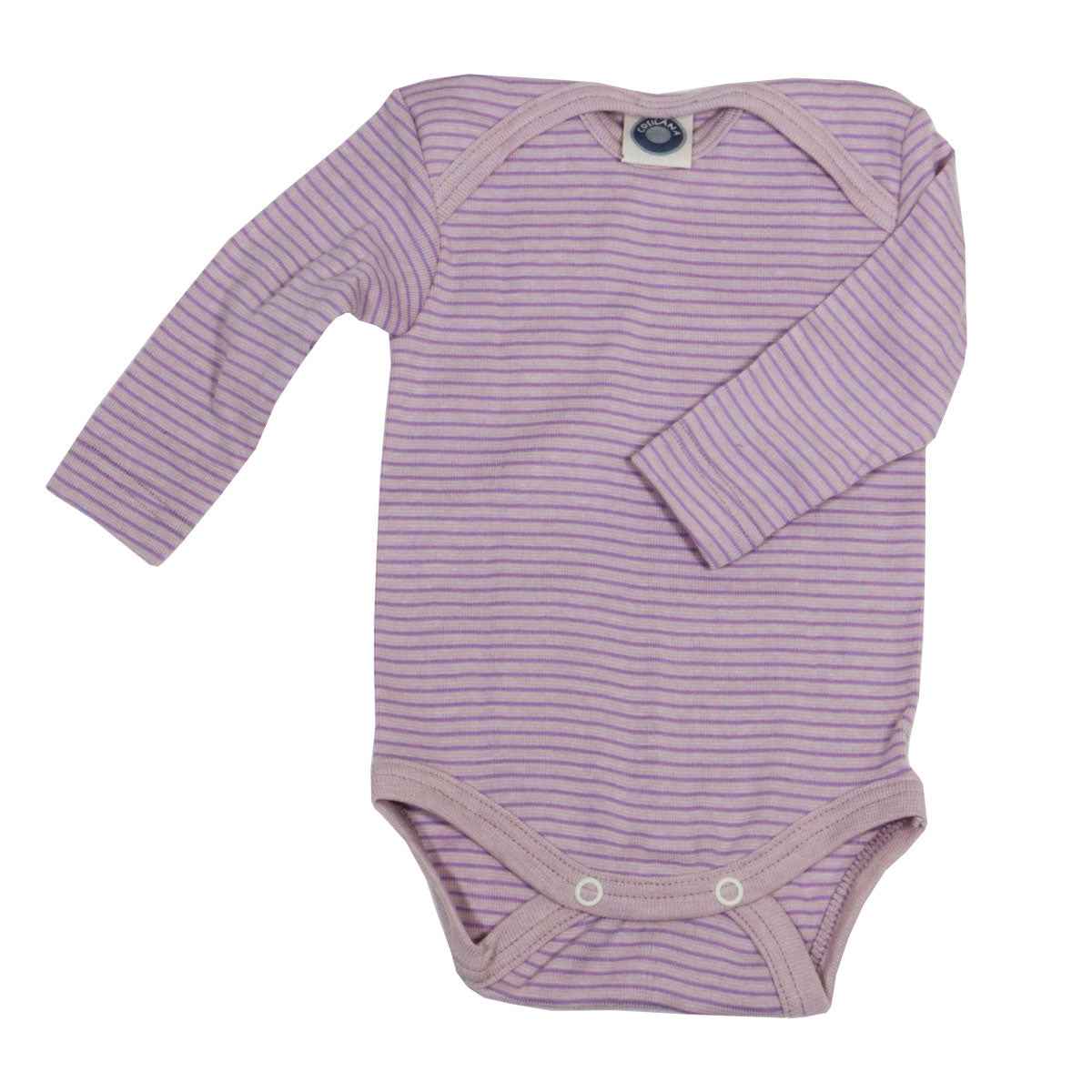 Cosilana Langarm Baby Body Bio Baumwolle