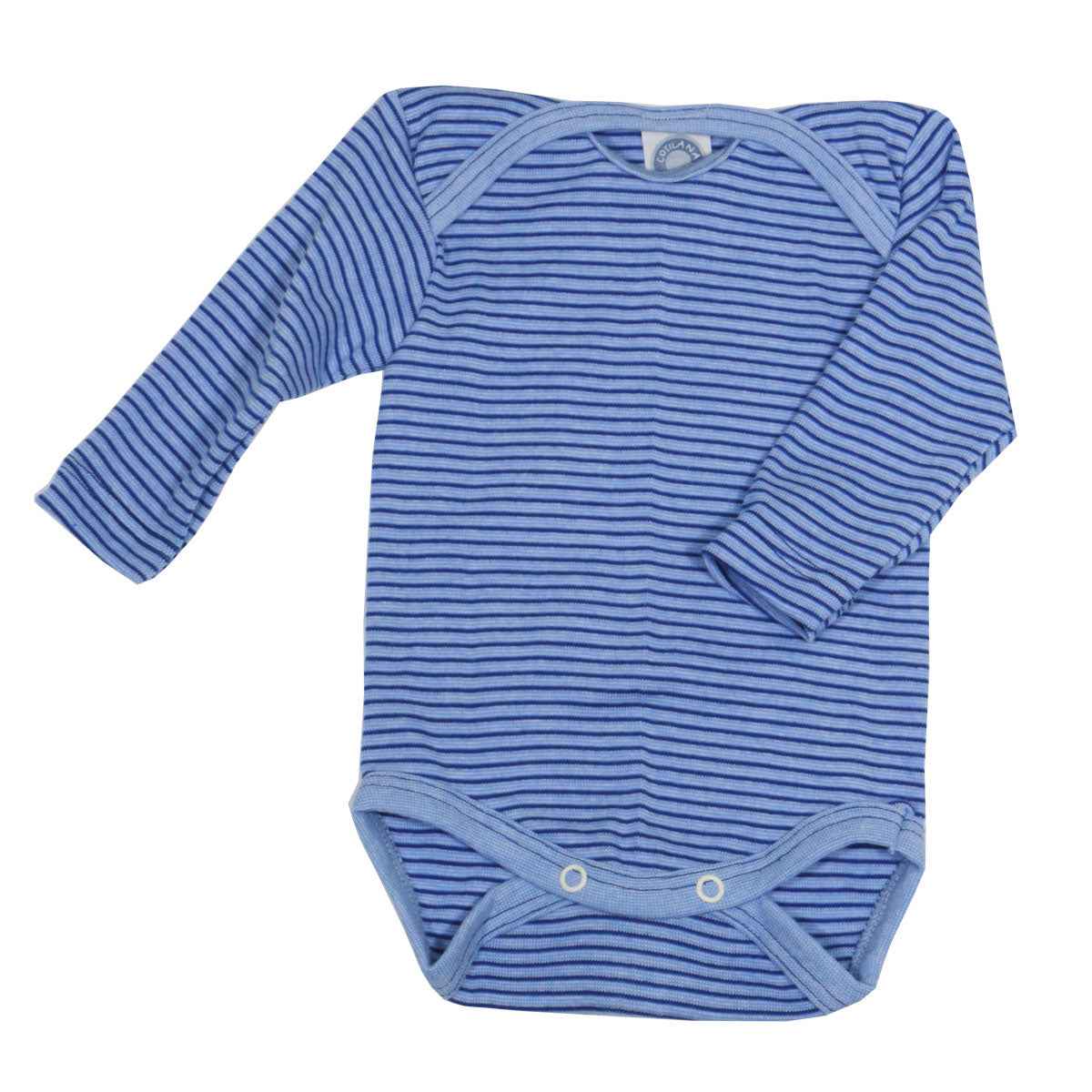 Cosilana Langarm Baby Body Bio Baumwolle