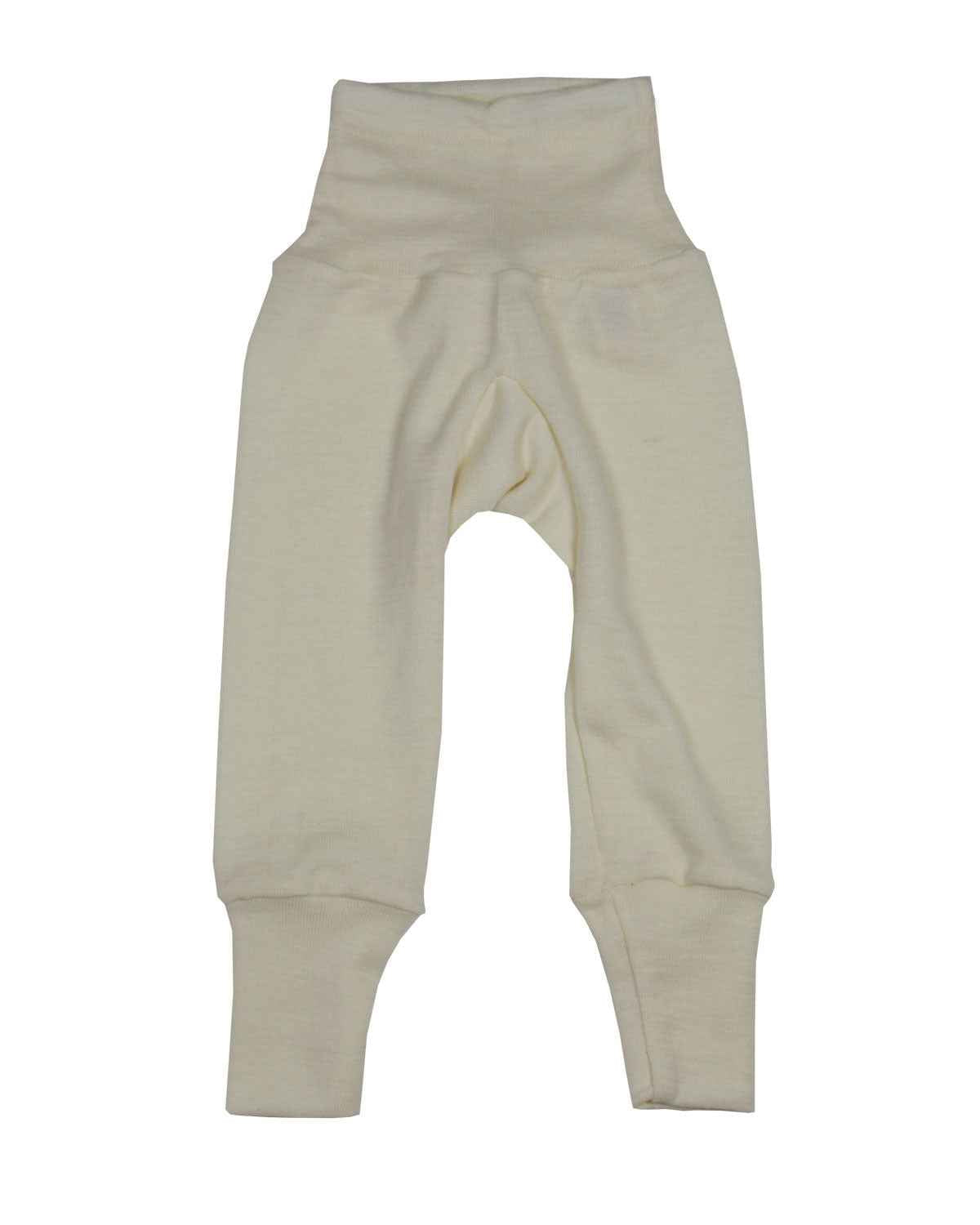Cosilana Baby Hose mit Bund Schurwolle Seide