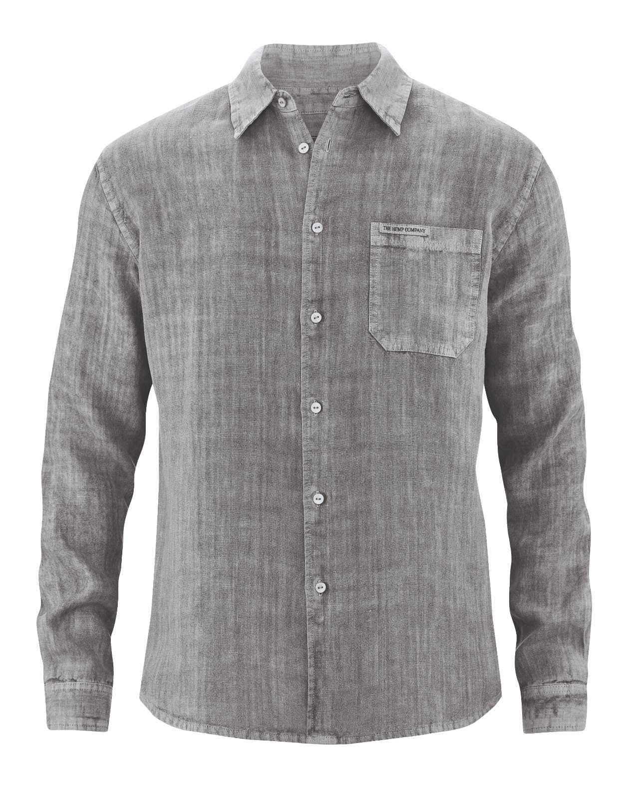 Hempage Herren Shirt Hanf Hemd