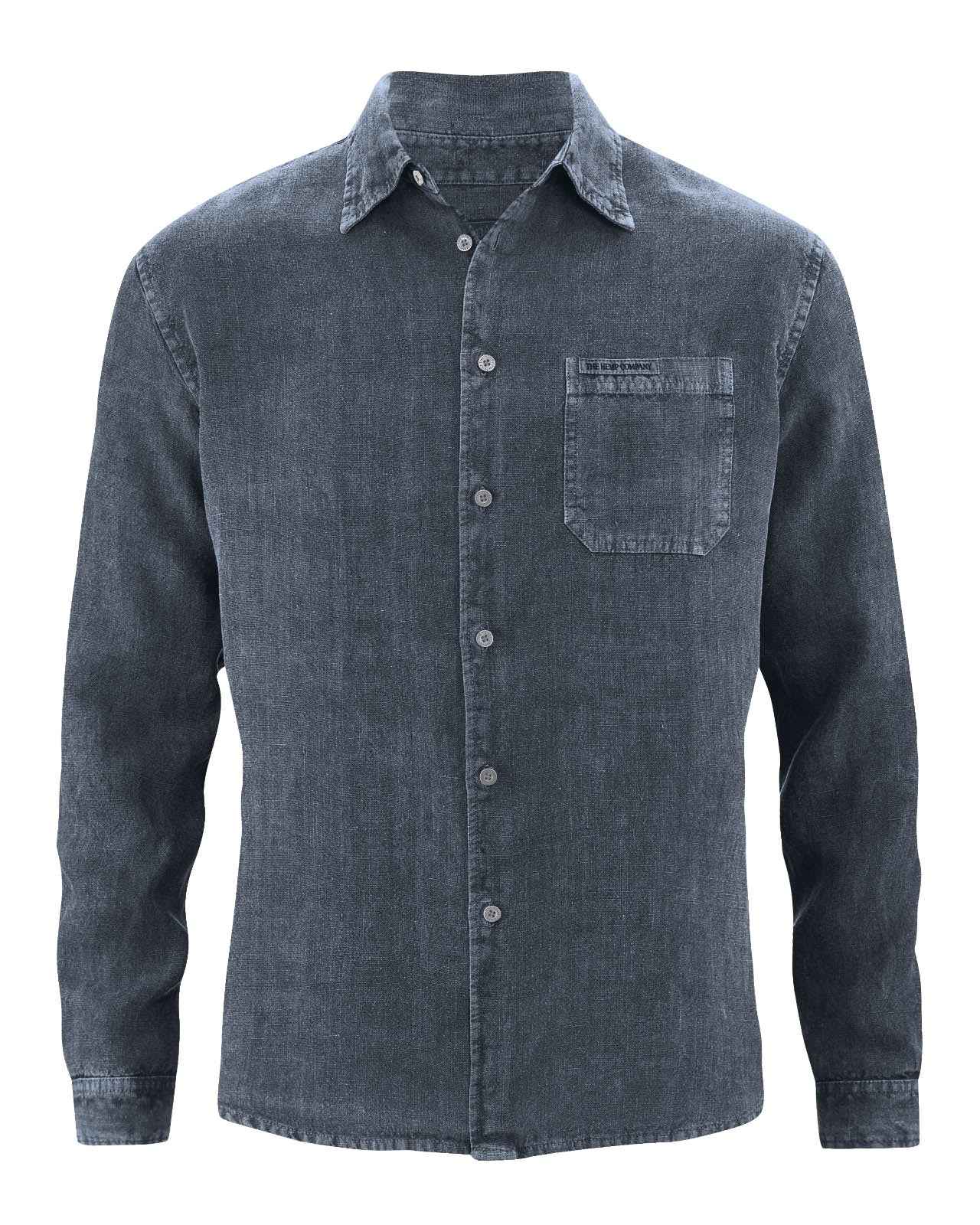 Hempage Herren Shirt Hanf Hemd