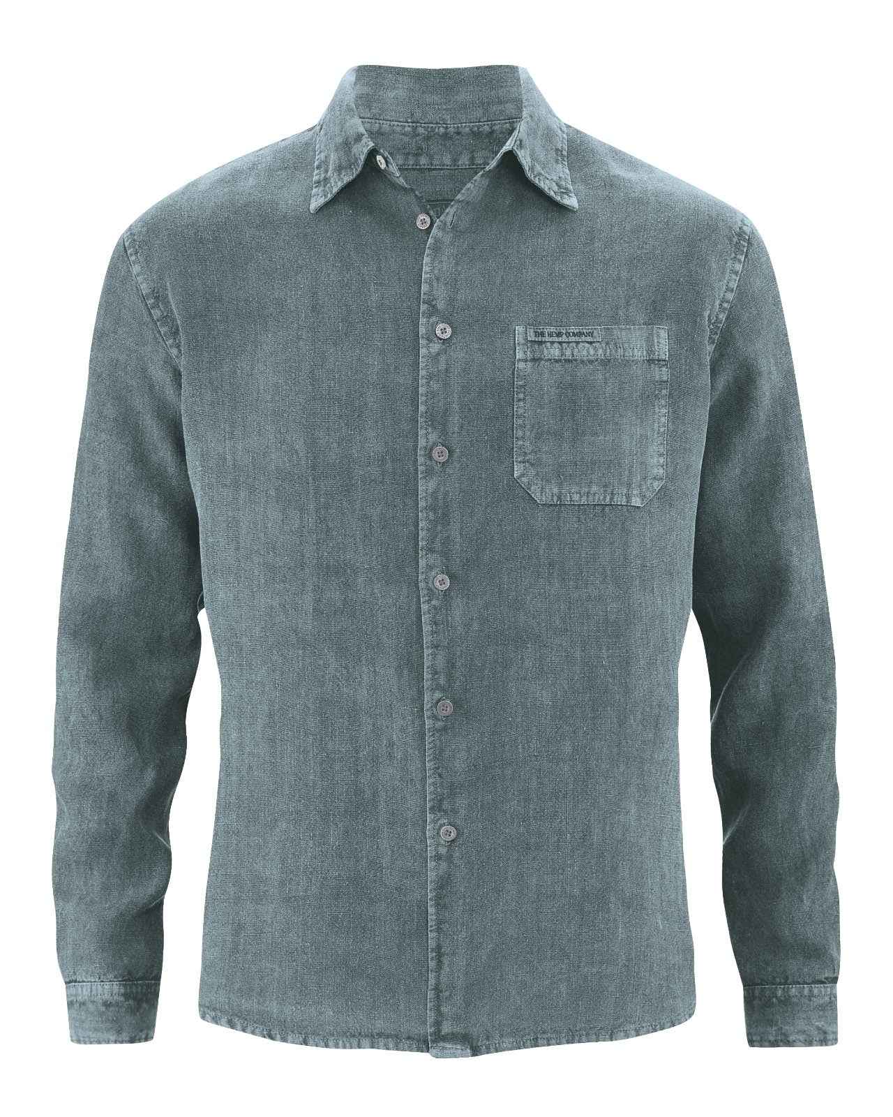 Hempage Herren Shirt Hanf Hemd