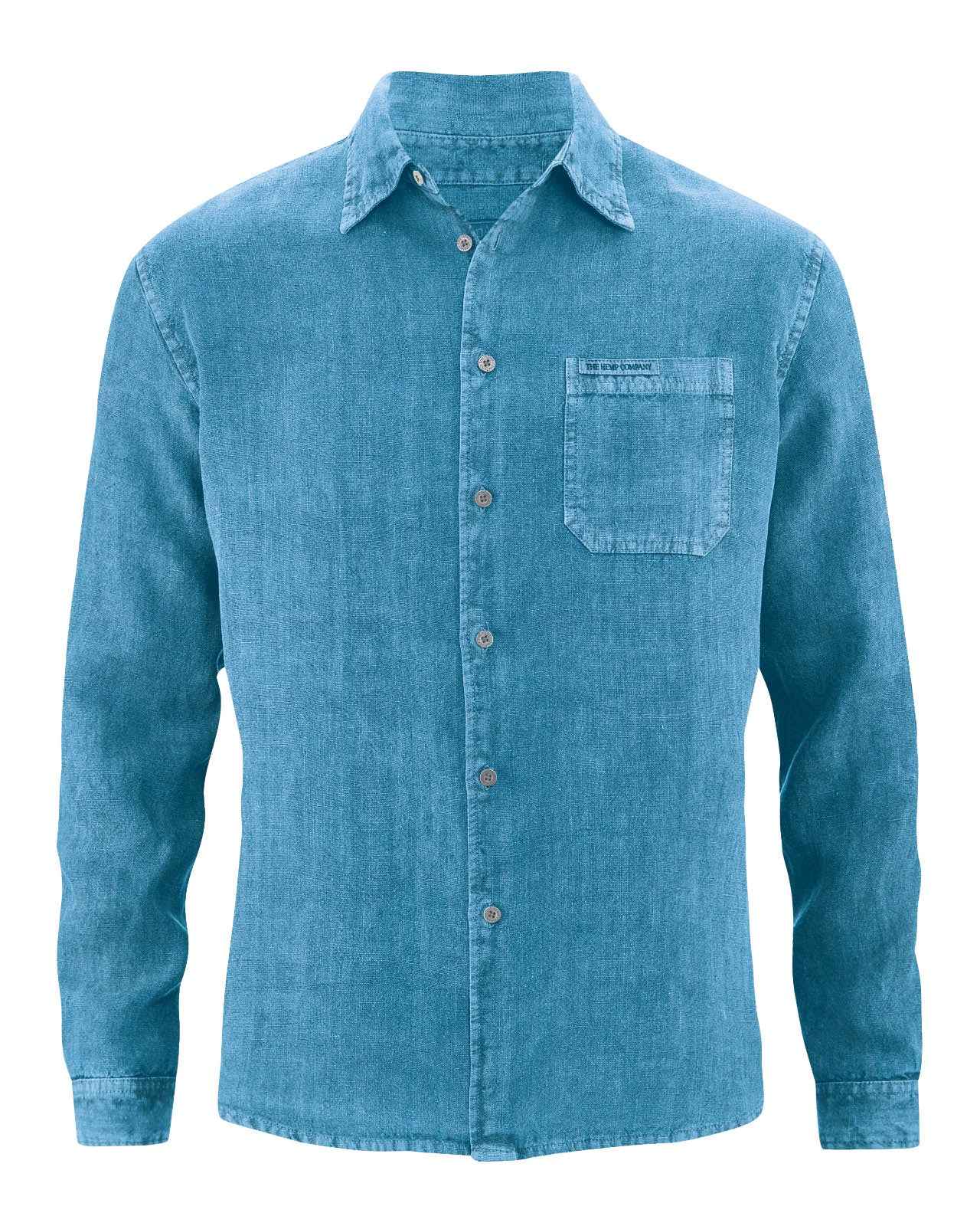 Hempage Herren Shirt Hanf Hemd