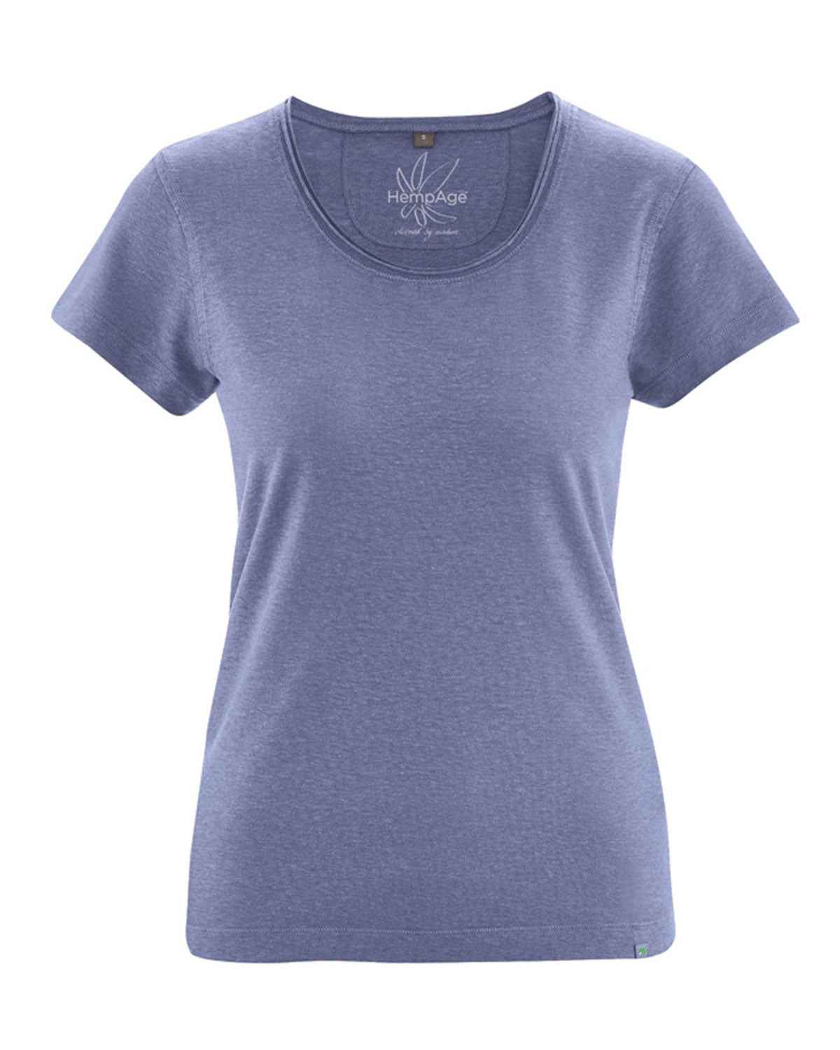 HempAge Damen T-Shirt Hanf Bio Baumwolle