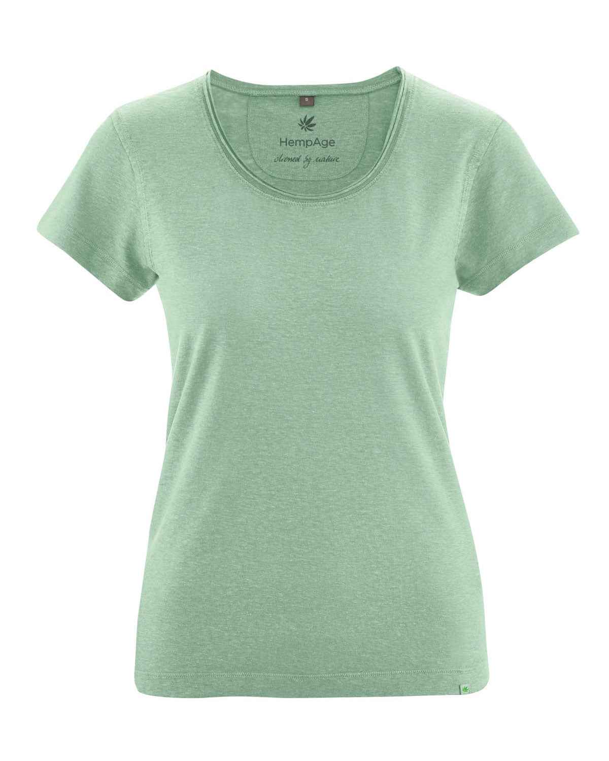 HempAge Damen T-Shirt Hanf Bio Baumwolle