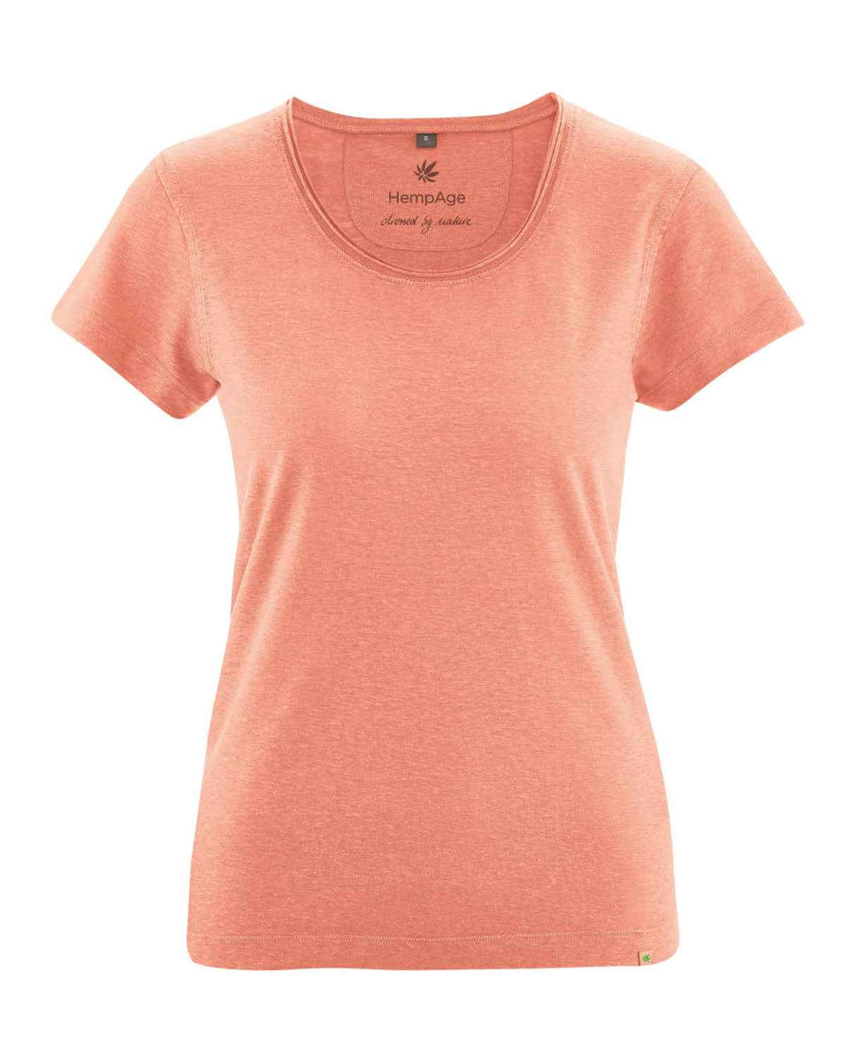 HempAge Damen T-Shirt Hanf Bio Baumwolle