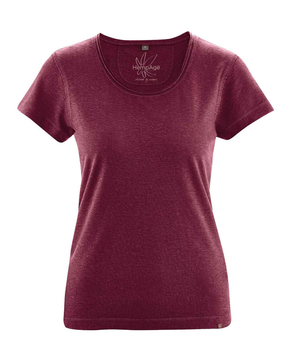 HempAge Damen T-Shirt Hanf Bio Baumwolle