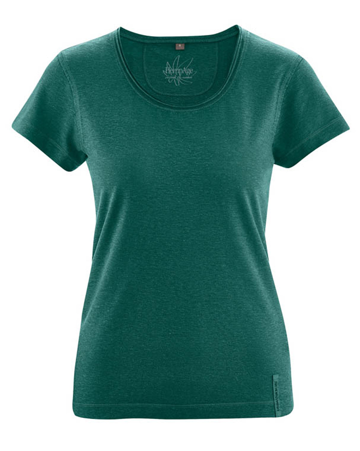 HempAge Damen T-Shirt Hanf Bio Baumwolle