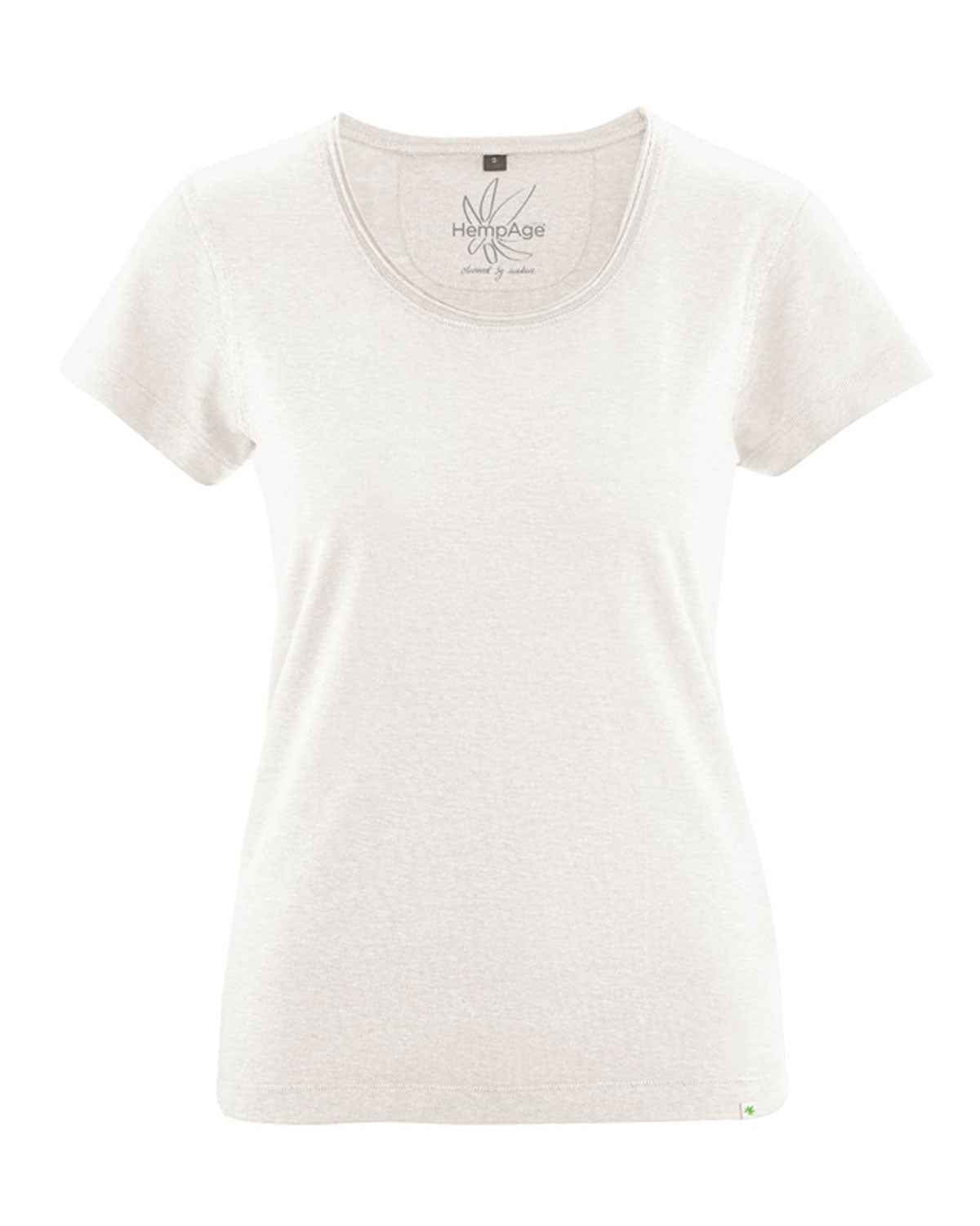 HempAge Damen T-Shirt Hanf Bio Baumwolle