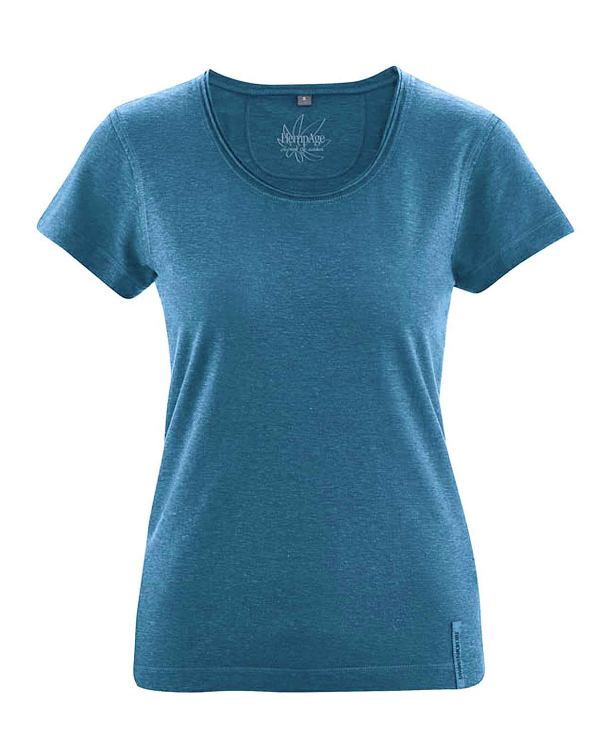 HempAge Damen T-Shirt Hanf Bio Baumwolle
