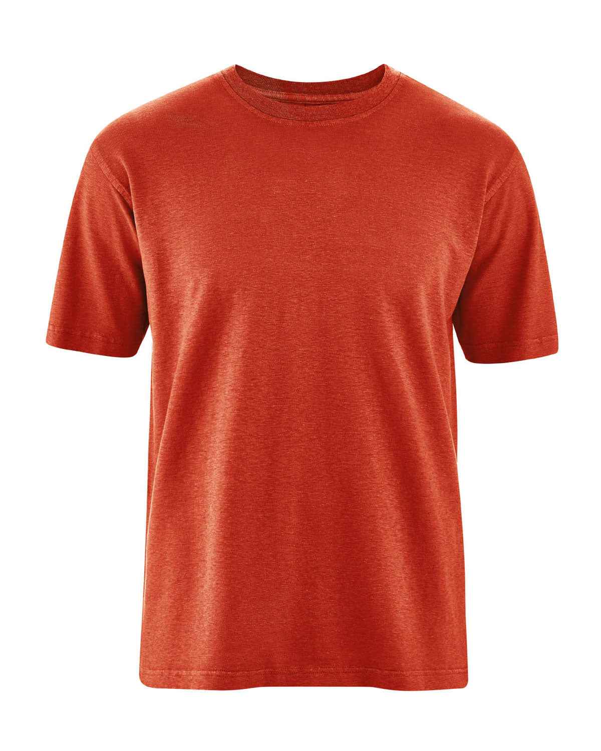 Hempage Herren T-Shirt Basic Hanf Bio Baumwolle