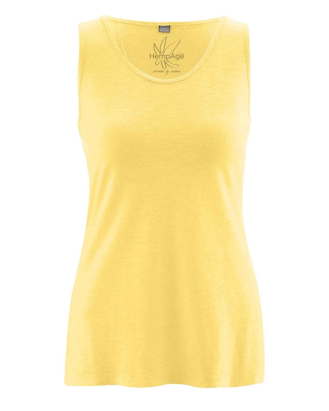 Hempage Ladies Tank Top Hanf Bio Baumwolle