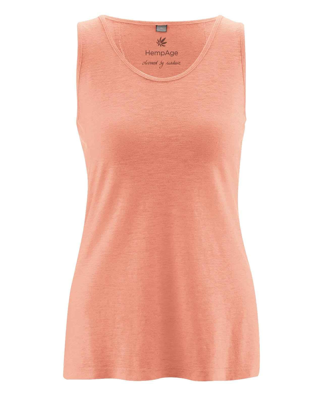 Hempage Ladies Tank Top Hanf Bio Baumwolle