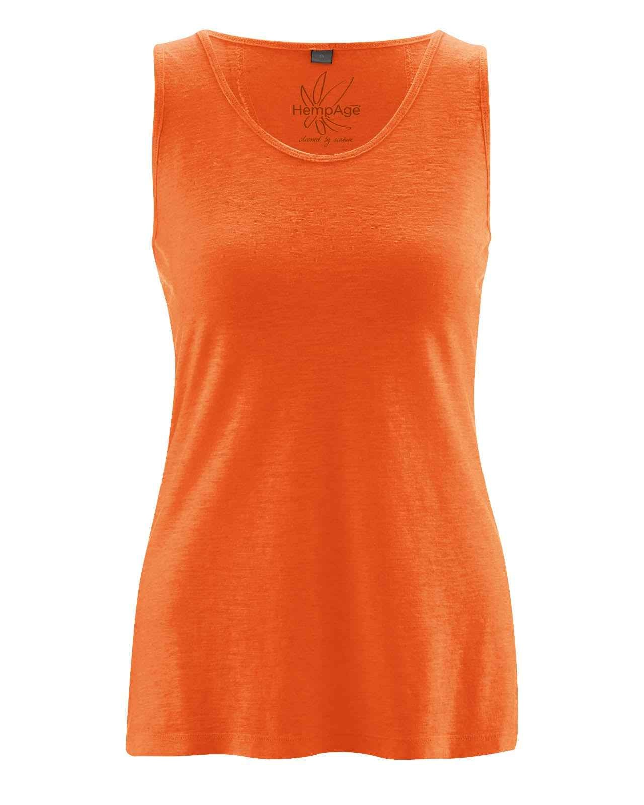 Hempage Ladies Tank Top Hanf Bio Baumwolle