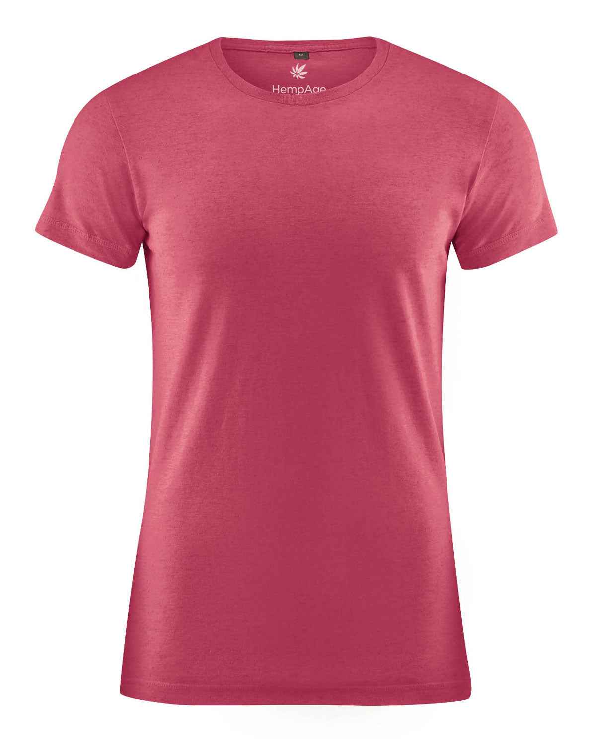 Hempage Herren T-Shirt slim fit Hanf Bio Baumwolle