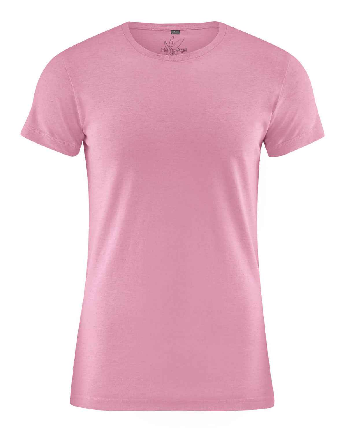 Hempage Herren T-Shirt slim fit Hanf Bio Baumwolle