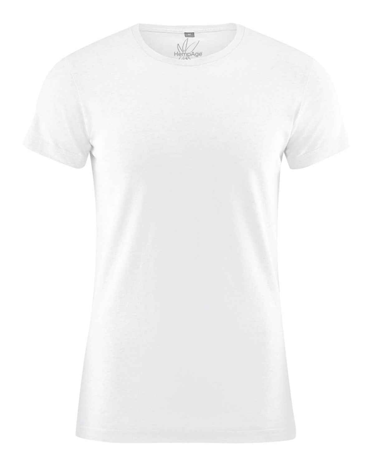 Hempage Herren T-Shirt slim fit Hanf Bio Baumwolle