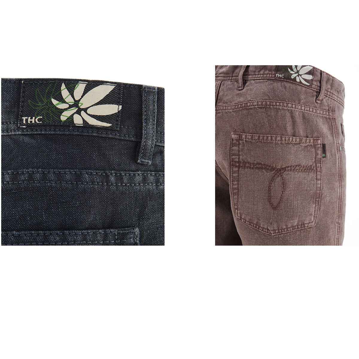 Hempage Unisex Pure Hanf Jeans