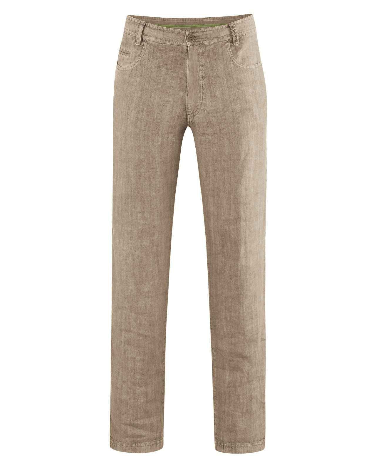 Unisex Sommerhose aus reinem Hanf