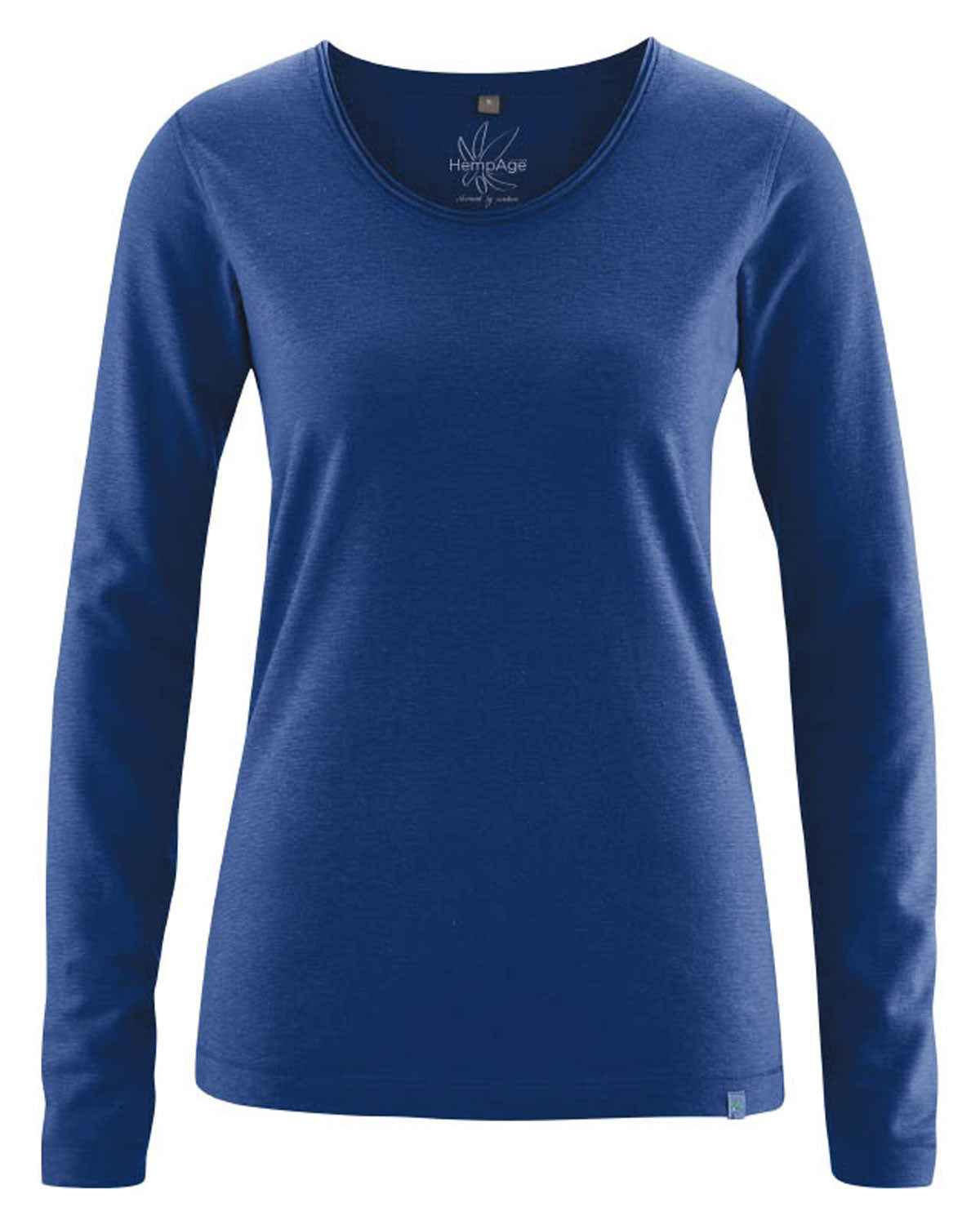 Hempage Longsleeve Hanf Bio Baumwolle
