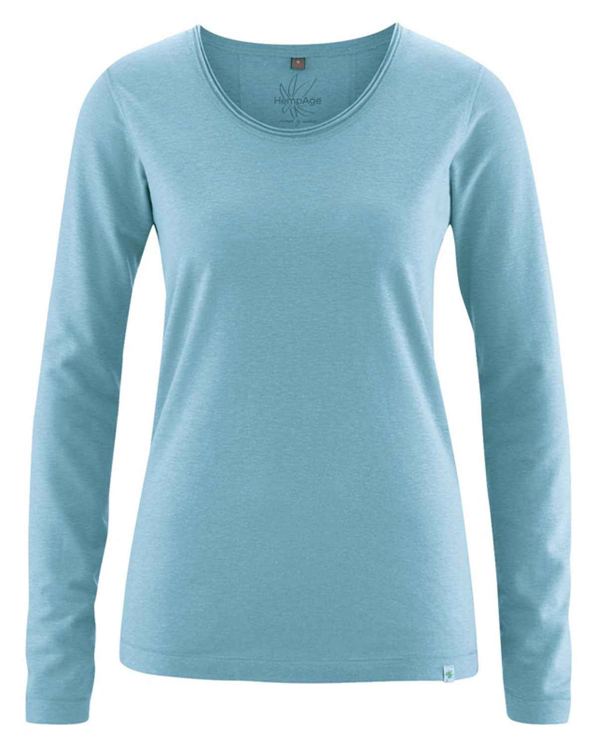 Hempage Longsleeve Hanf Bio Baumwolle
