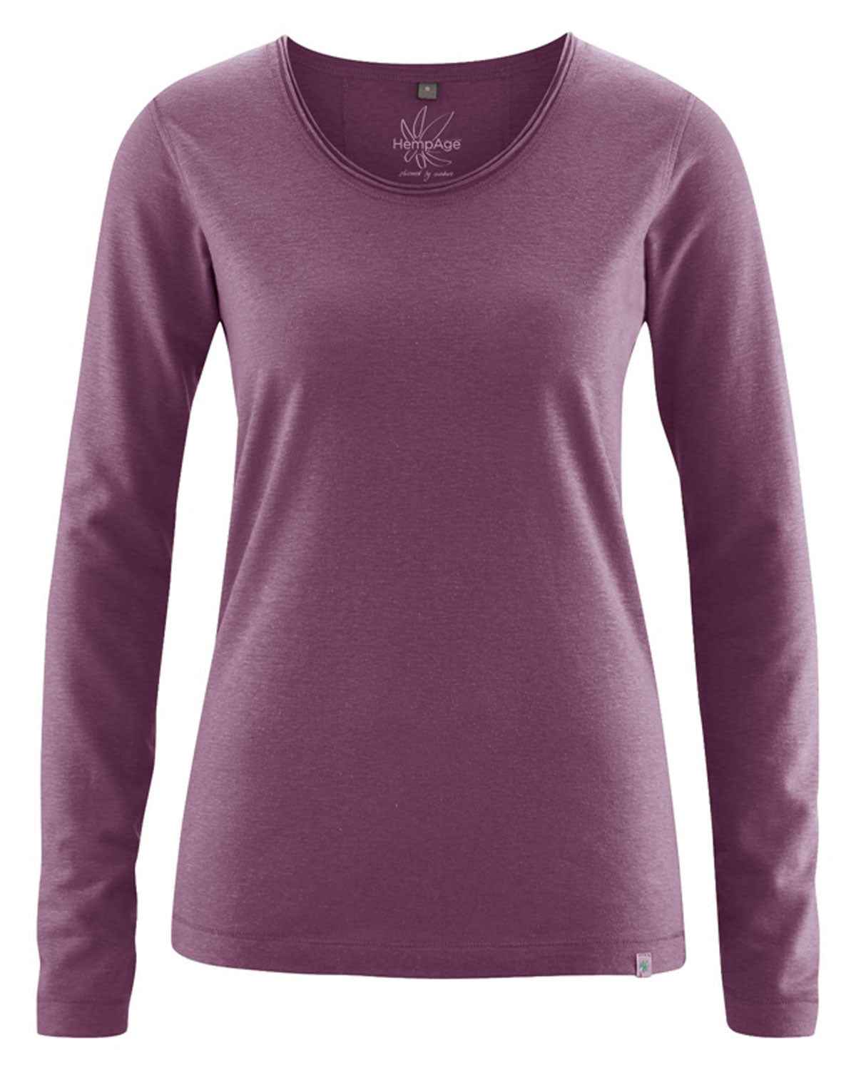 Hempage Longsleeve Hanf Bio Baumwolle