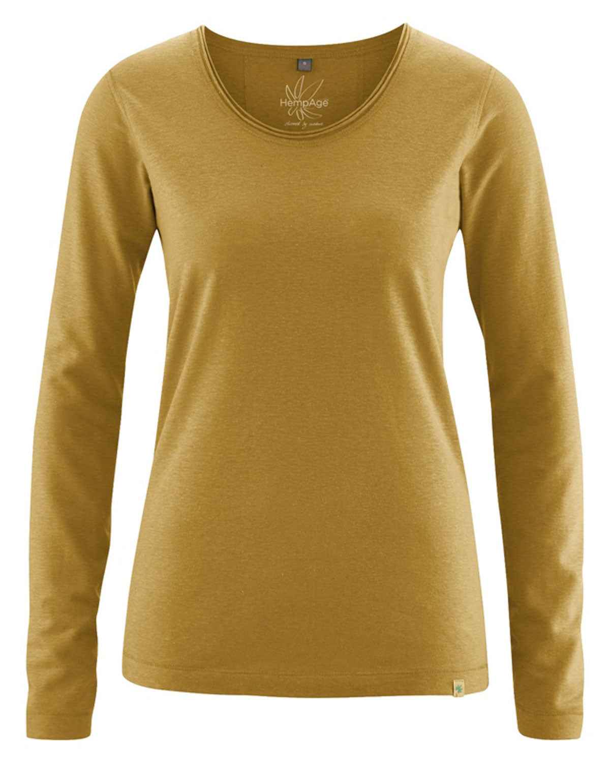Hempage Longsleeve Hanf Bio Baumwolle